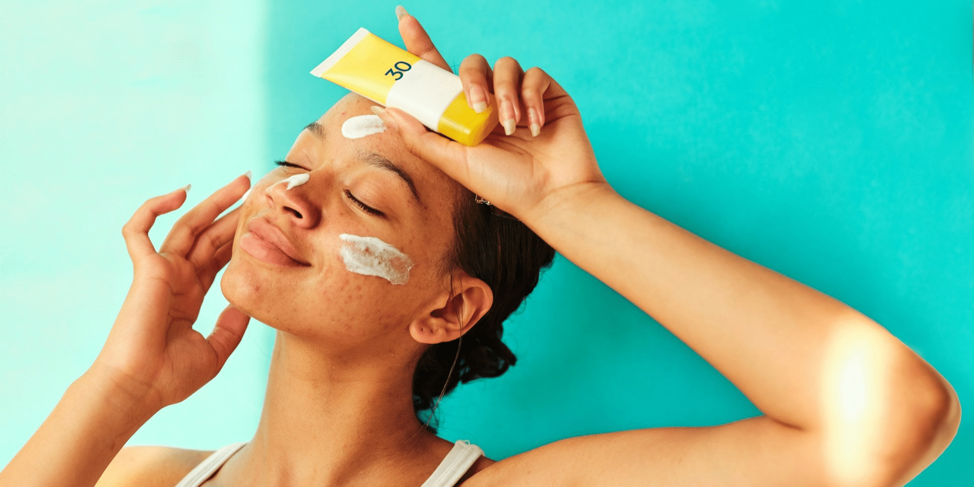How Much Sunblock to Use During Summer Months