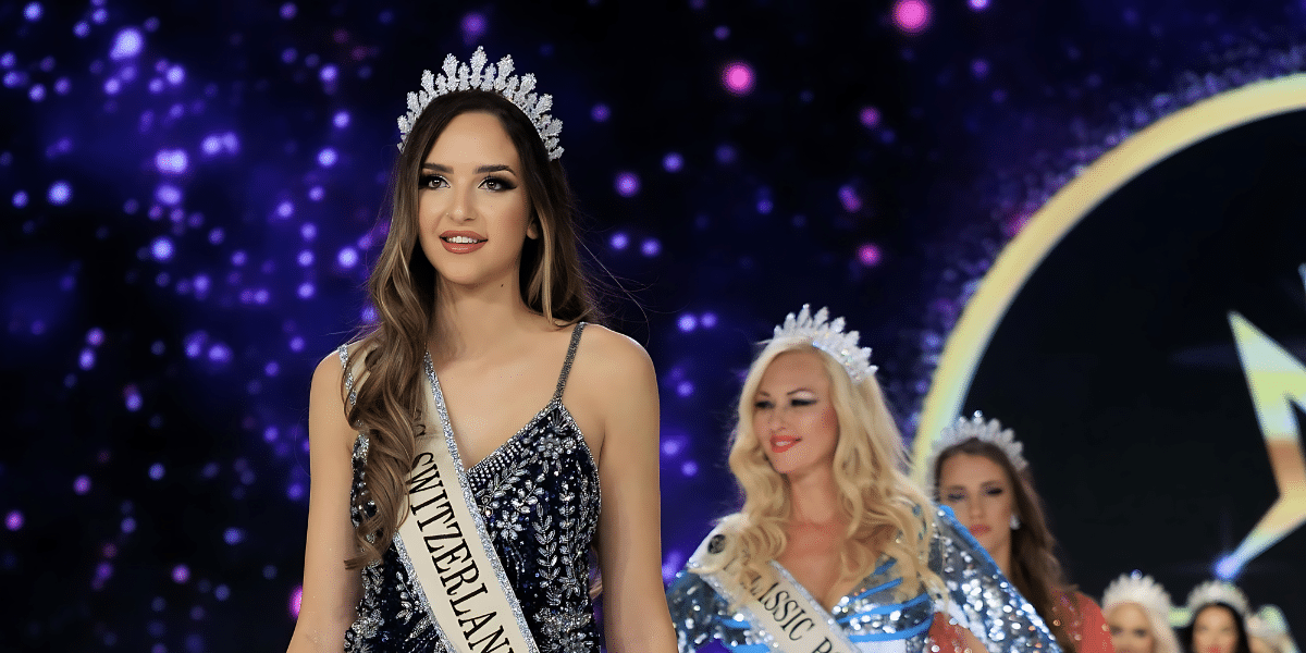 Marino Valentina Represents Switzerland with Elegance at Ms World 2024 Pageant