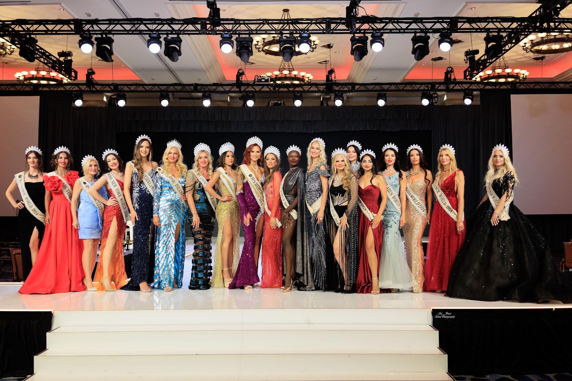 Mariya Yatchenko Matiukha Graces Ms World 2024 Stage