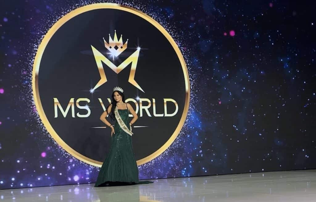 Miss Italy World Kuzmina Ariana Shines at Miss. World 2024