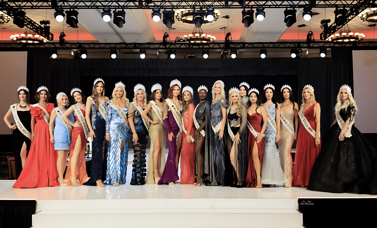 Ms Classic Germany Bagautdinova Irina Shines at Ms. World 2024