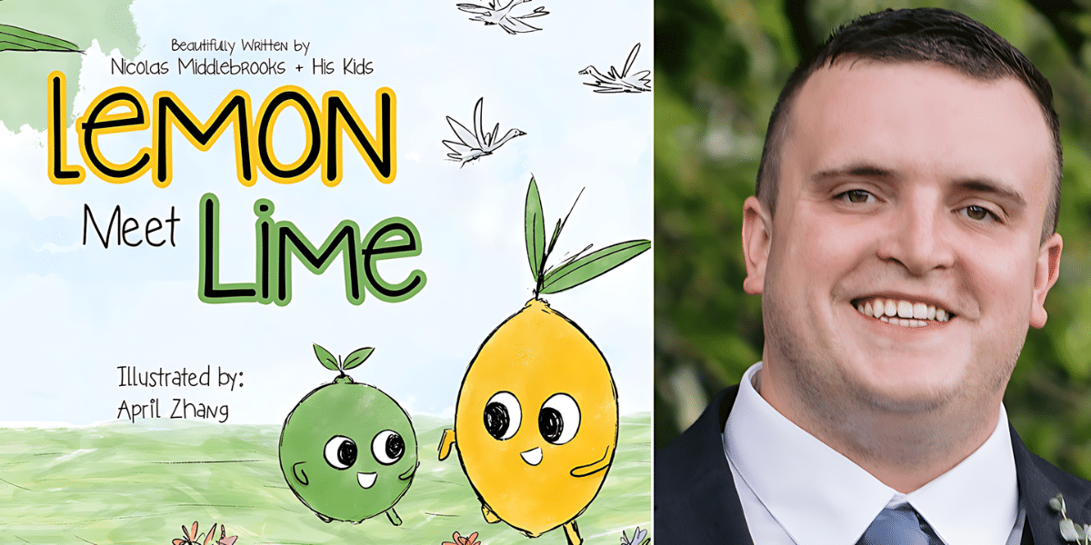 Nicolas Middlebrooks’ New Children's Book Lemon Meet Lime