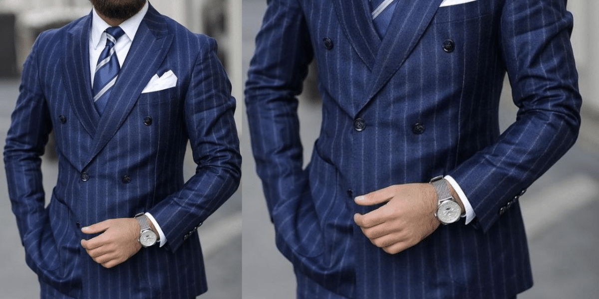 Pinstripe Suits