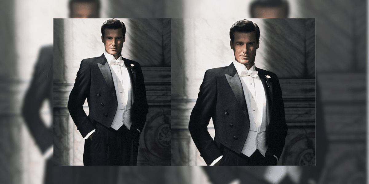 Elevating Elegance: Alberto Nardoni's Timeless Old Fashion Tuxedo