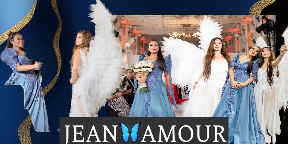 ALEGRE DE PILIPINAS INTRODUCE Jean Amour: Artistry Behind Her Intricate Fashion Journey