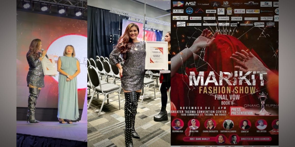 From Seattle to New York: Alegre De Pilipinas and MGI Entertainment's Fashion Frontier