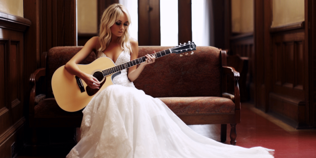 Harmonious Threads: How Iconic Female Musicians Expressed Their Tune Through Wedding Dresses