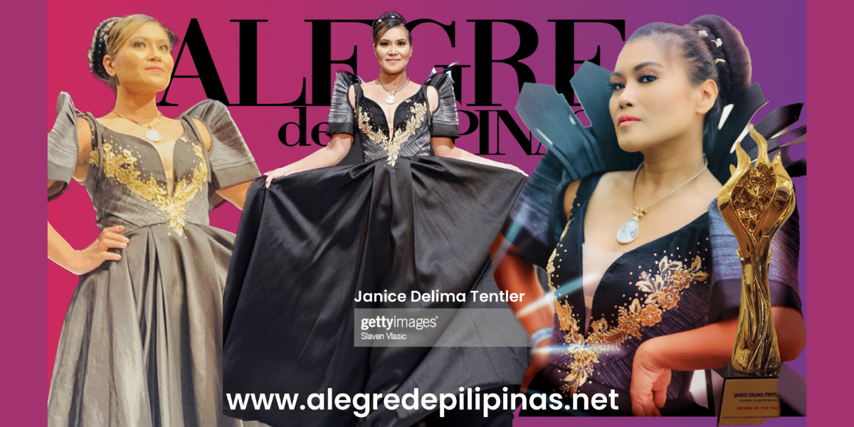 Janice Delima Tentler and Alegre De Pilipinas: Ushering Filipino Talent to Global Fashion Prominence