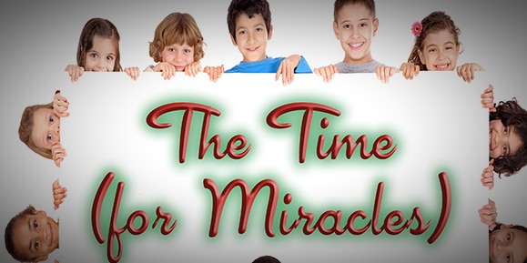 Sarantos Brings Holiday Cheer with New Single The Time (For Miracles)