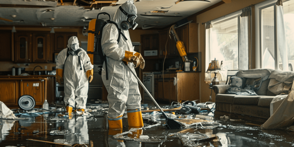 Excellent Water Damage Cleanup Professionals in San Diego