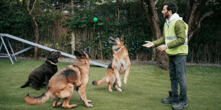 How Trained Dogs Get Roles in Films