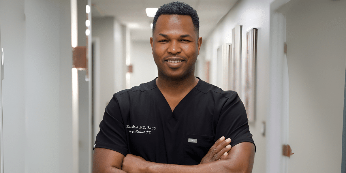 Transformative Journey Dr. Keneth Hall Surgical Excellence