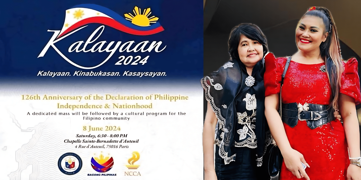 Alegre De Pilipinas' Impact at Kalayaan 2024 in Paris France