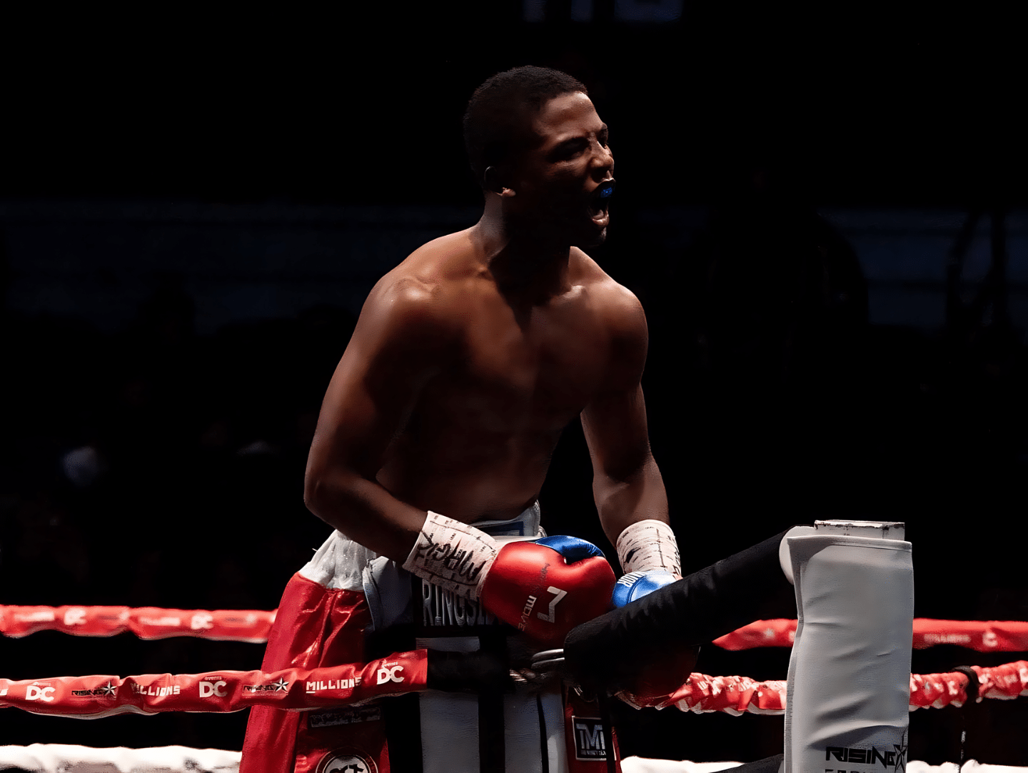 Jalil Hackett Shines in Victory Over Peter Dobson