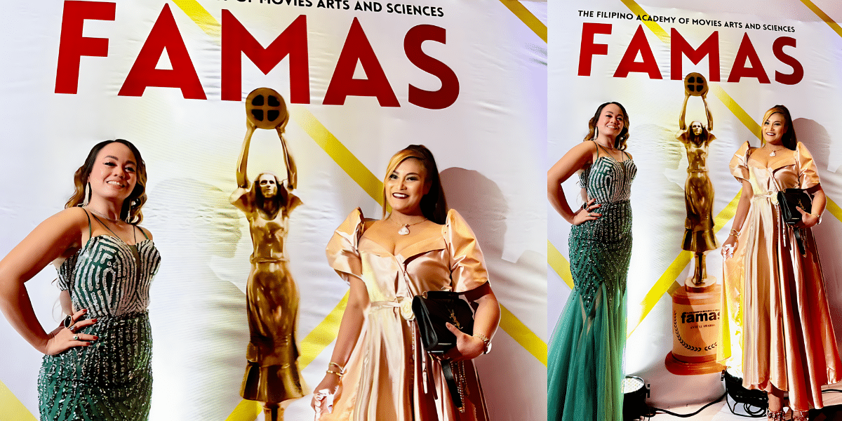 Lae Manego Shines at FAMAS Awards 2024 Artistry and Unity