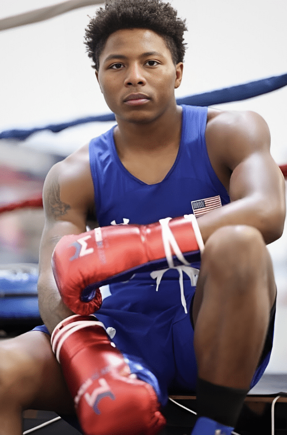 Jamal Harvey Goes For Gold in 2024 Olympics