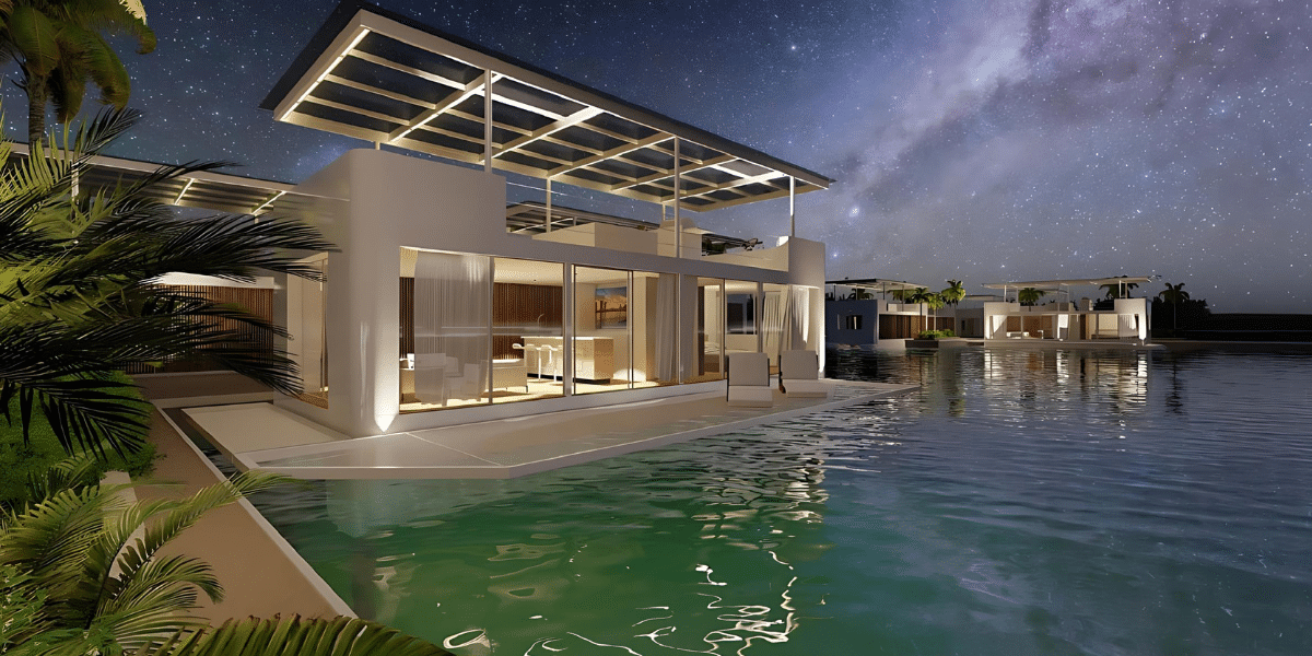 LUXE&Sol Watertop Villas Are Redefining Luxury Living