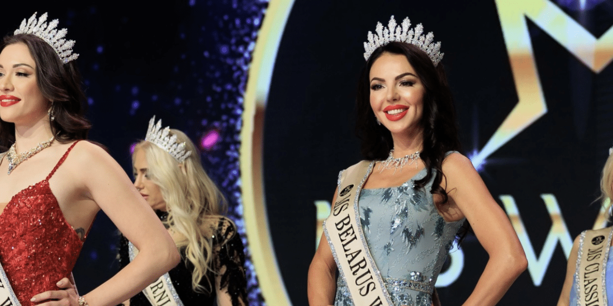 Ms. Belarus World Liubimova Elina Shines at Ms. World 2024