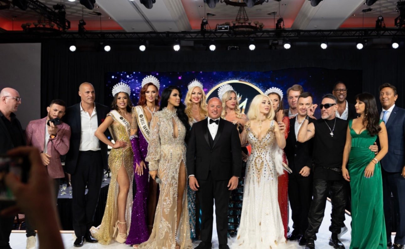 Ms. Greece World Prychystenko Anna Shines at Ms. World 2024