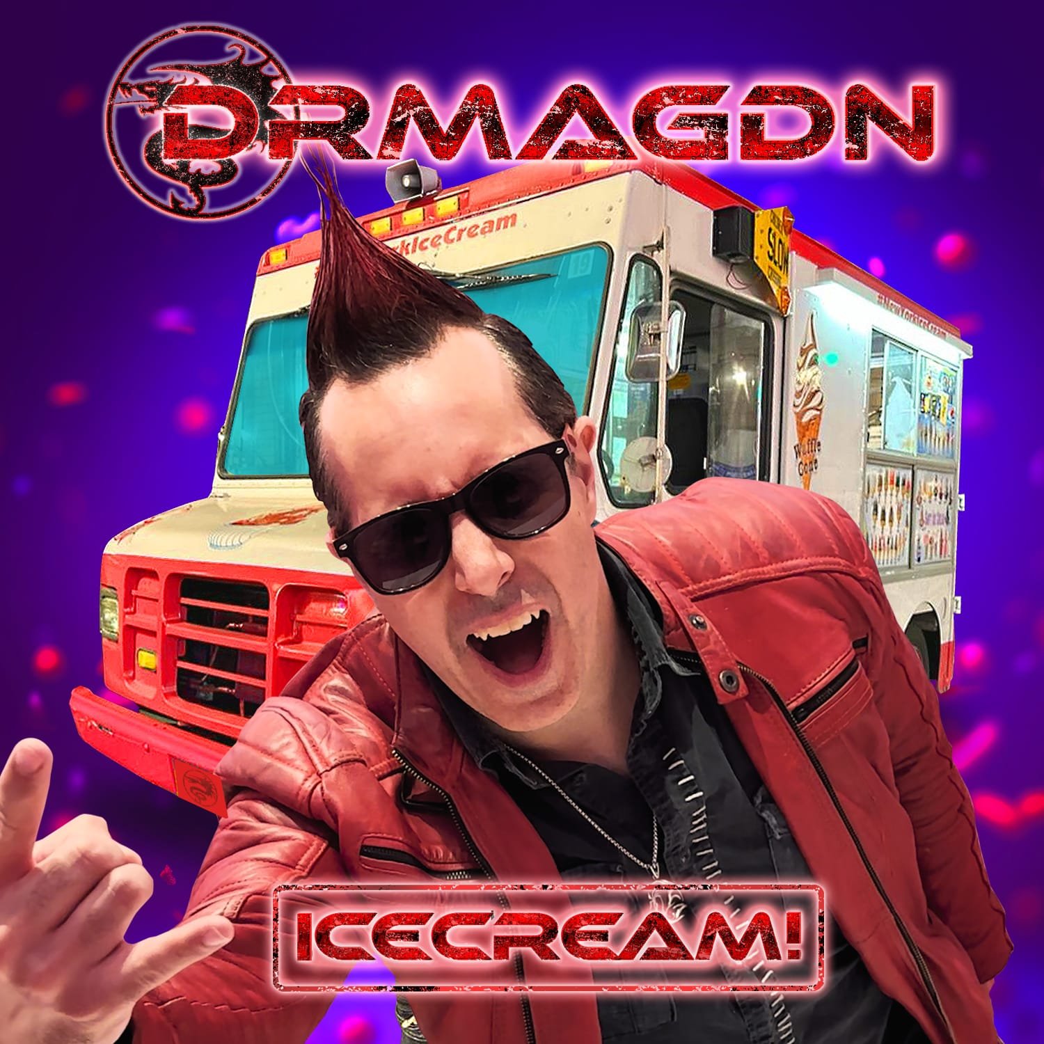 New EDM Track 'ICECREAM!' by DRMAGDN Set for Summer Release