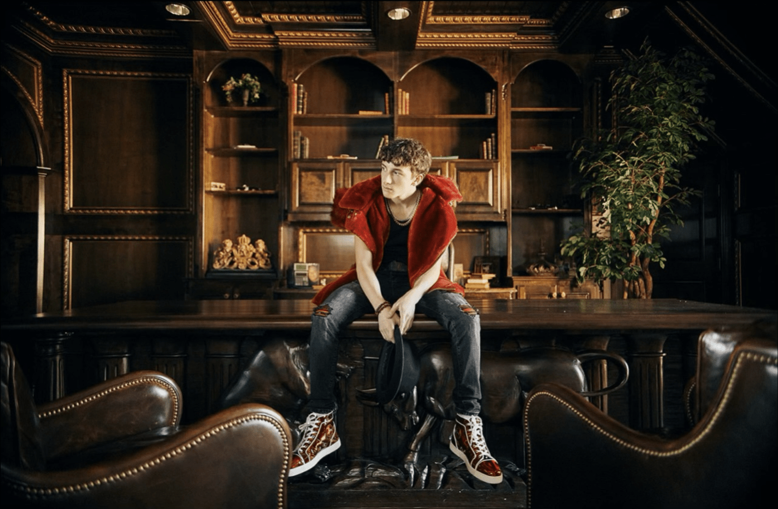 Rising Star Rocco Lupo Drops New Single Leavin' With Me (2)