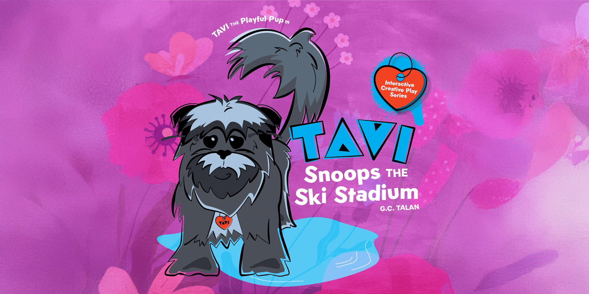 How "Tavi Snoops the Ski Stadium" Inspires Youngsters to Think Outside the Box