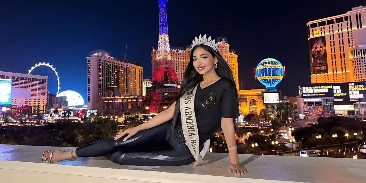 Ms Armenia World Kazaryan Diana Shines at Ms. World 2024