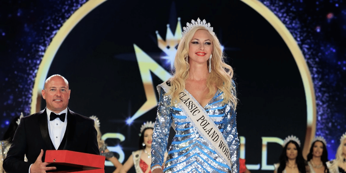 Ms Classic Poland Frommer Alina Shines at Ms World 2024