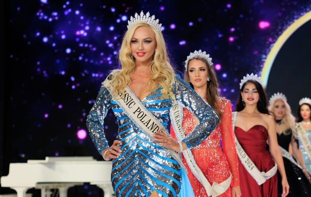 Ms Classic Poland Frommer Alina Shines at Ms World 2024