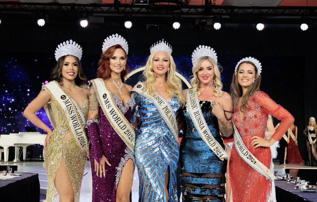 Ms Classic Poland Frommer Alina Shines at Ms World 2024