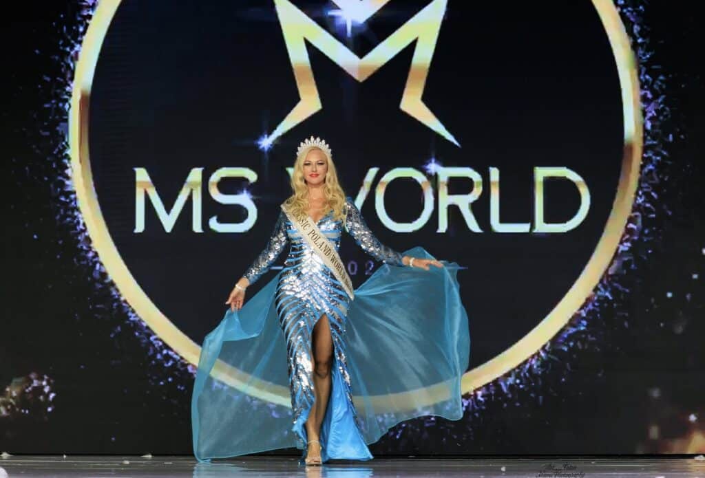 Ms Classic Poland Frommer Alina Shines at Ms World 2024