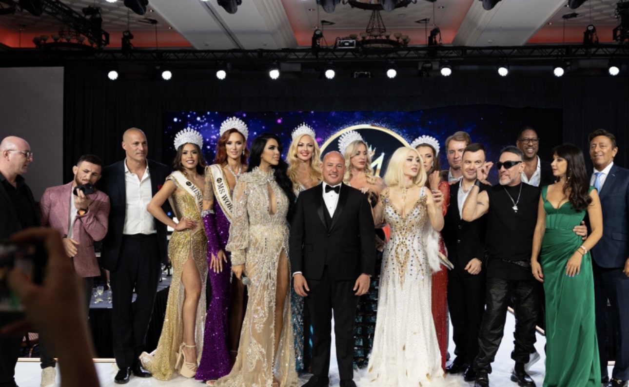 Ms Ukraine World Nakonechna Anhelina Shines at Ms. World 2024