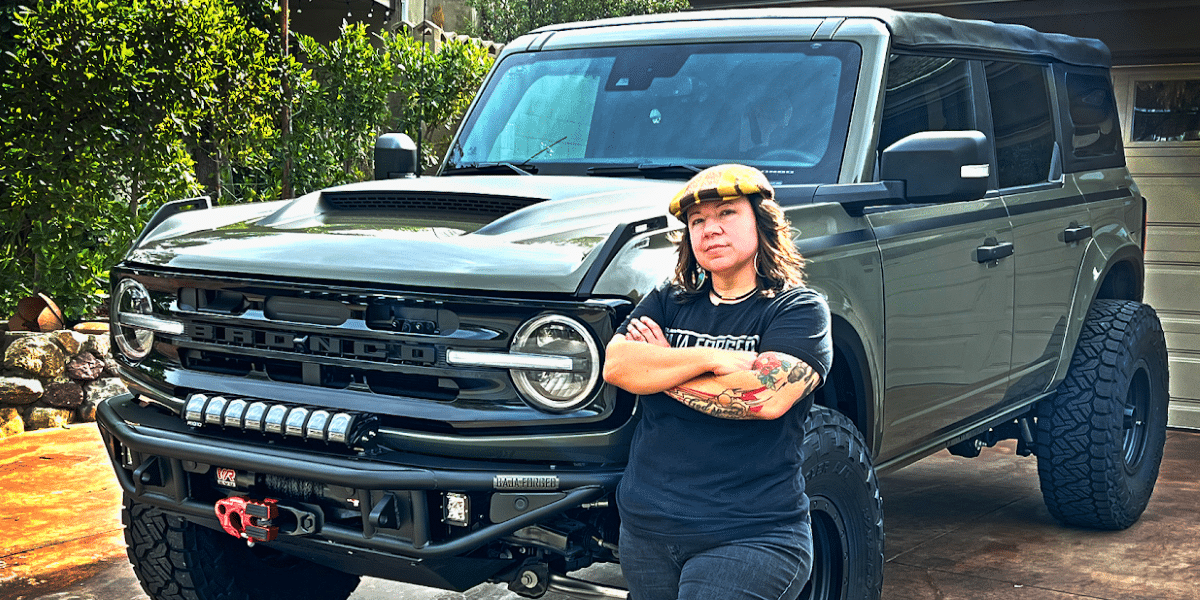 Trailblazing with Theresa Contreras and BAJA FORGED