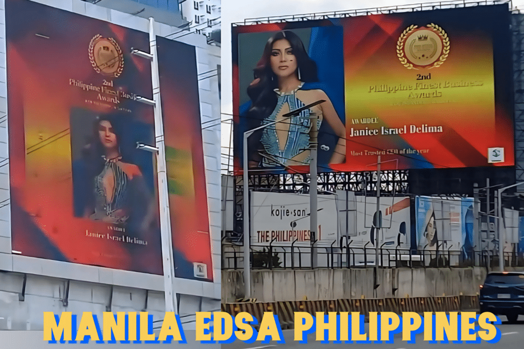 ALEGRE DE PILIPINAS CEO Celebrates Solo Billboard in EDSA for Philippine Finest Business Awards (2)