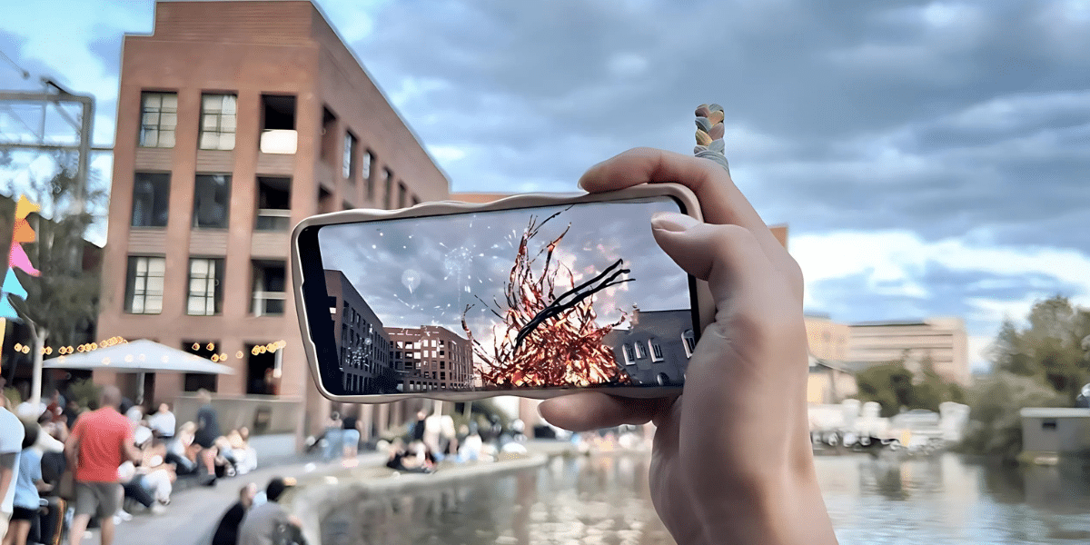 Digital Flames Unite Cultures- Yunnan Torch Festival Reimagined Through AR in London