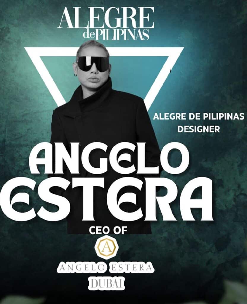 A Look at Angelo Estera’s Fashion Journey and Recognition