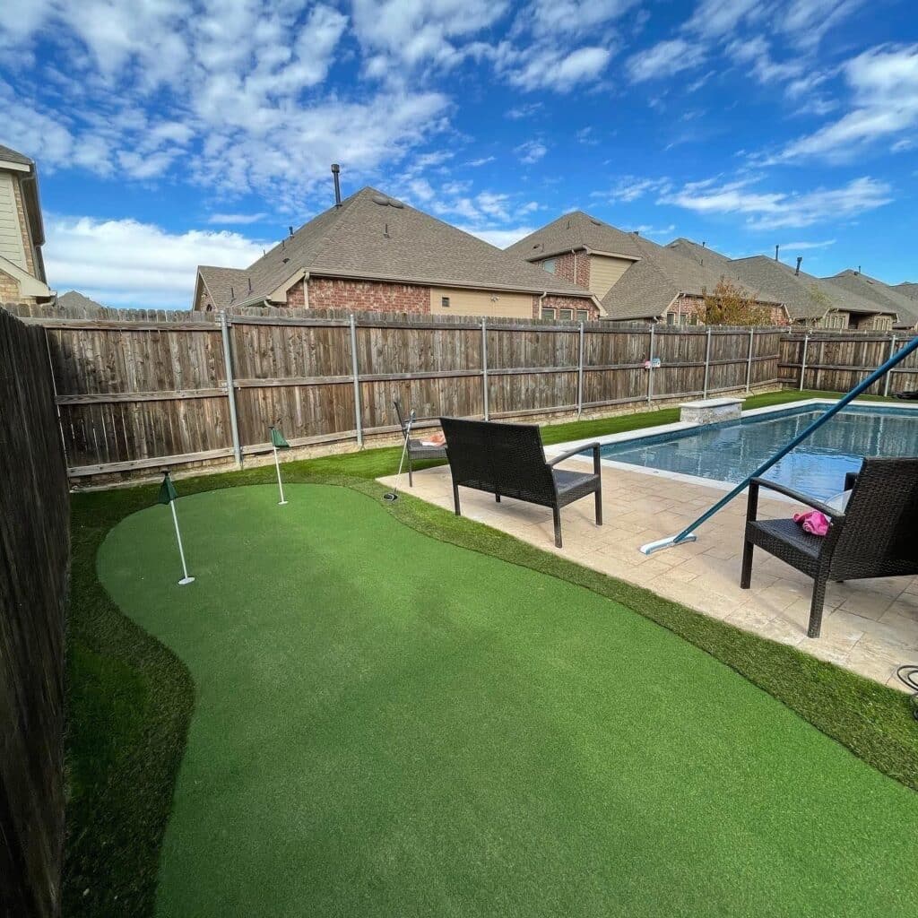 Advanced Artificial Turf Options for Golf Enthusiasts in Allen, TX