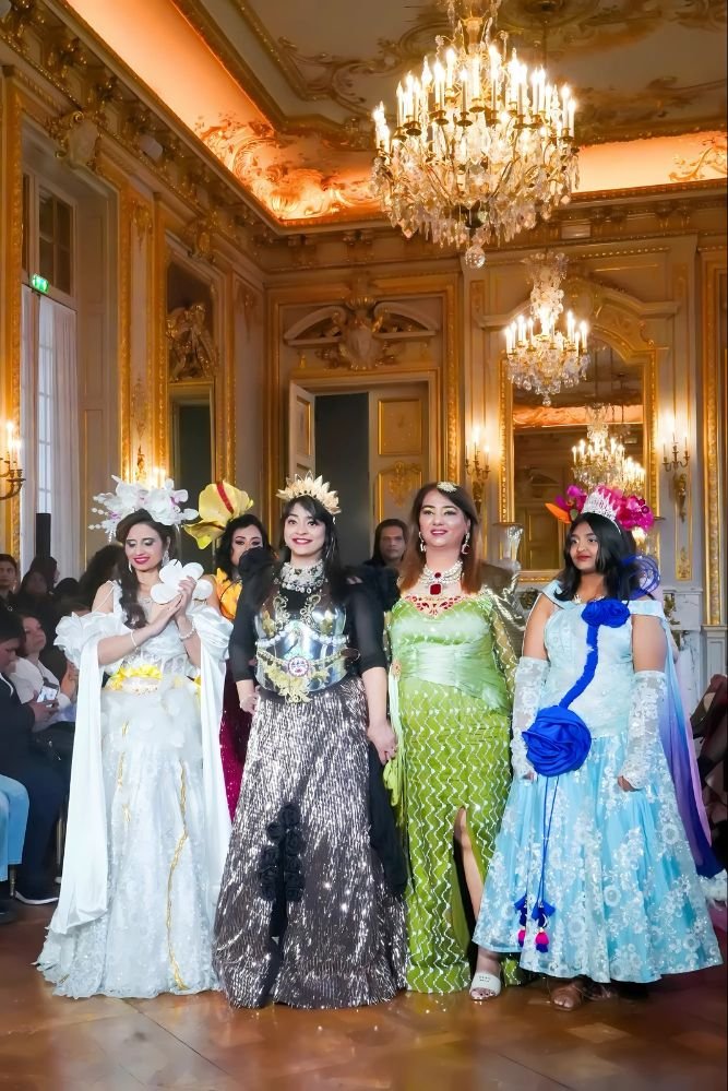 Dr. Nisha Sundaragopal’s Q Closet Takes Paris by Storm: A Fashion Week Debut Fusing Sustainability, Culture, and Cosmic Design