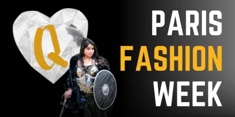 Dr. Nisha Sundaragopal’s Q Closet Takes Paris by Storm: A Fashion Week Debut Fusing Sustainability, Culture, and Cosmic Design