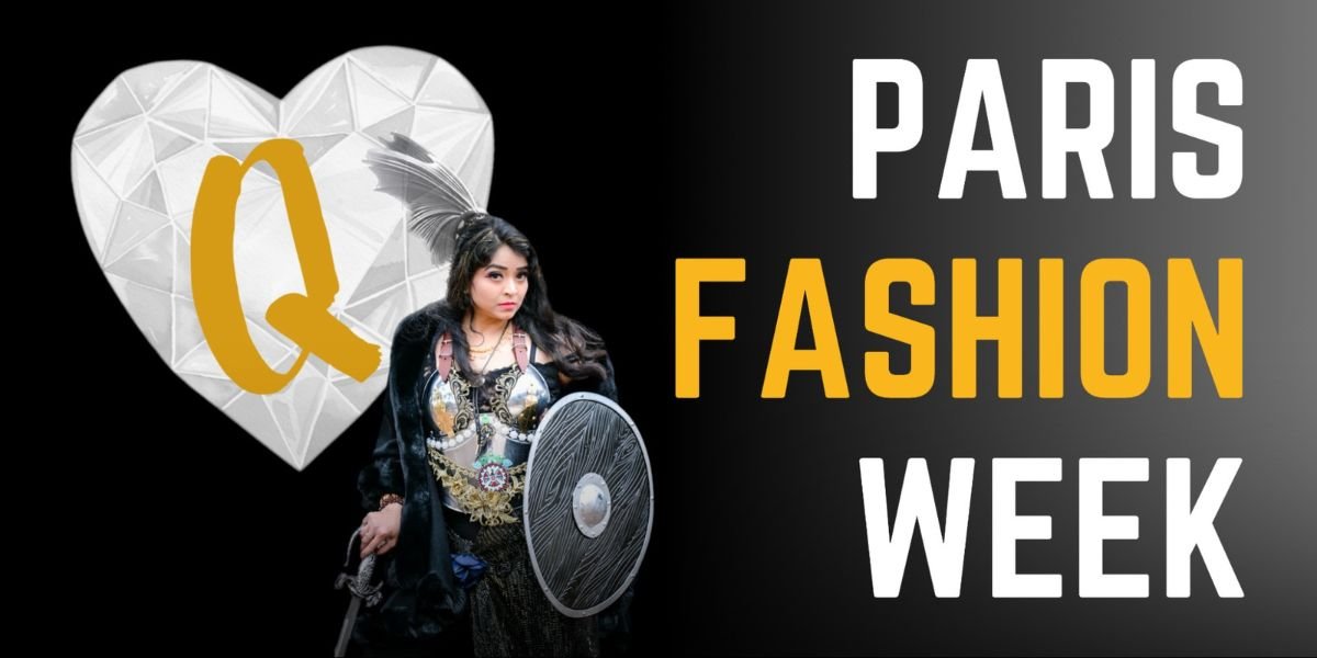 Dr. Nisha Sundaragopal’s Q Closet Takes Paris by Storm: A Fashion Week Debut Fusing Sustainability, Culture, and Cosmic Design