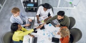 Beyond Creation: Distributing Content to Maximize Entrepreneurial Revenue