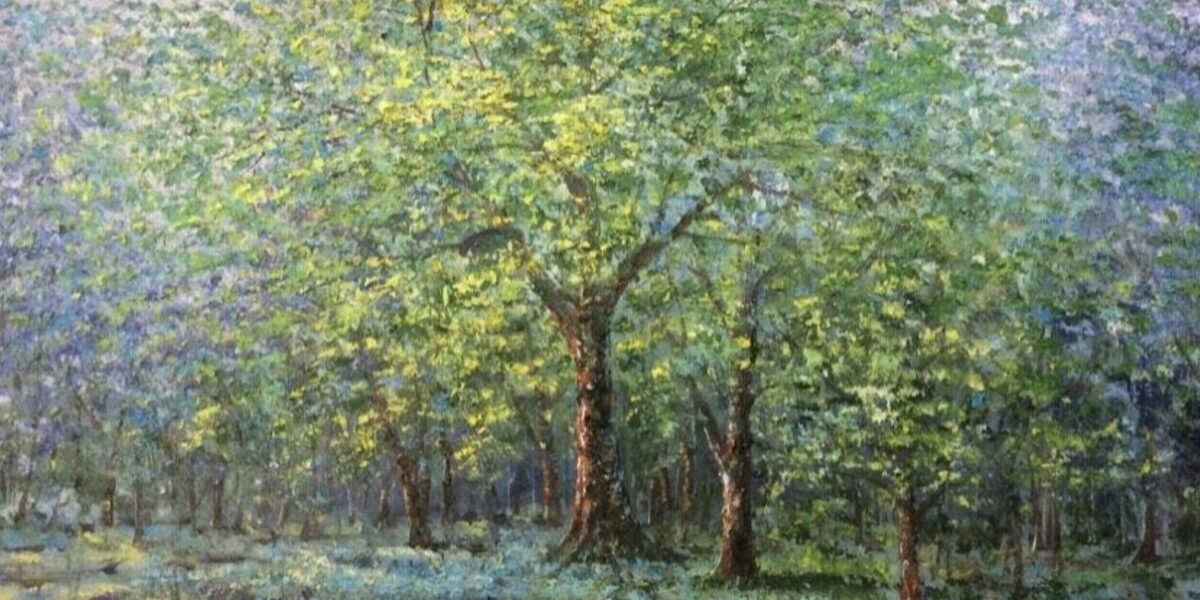 Exploring the Emotional Depth of Inam M. Inamullah’s Autumn Paintings