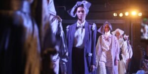 Bhavitha Mandava Makes History First Indian Model to Open Chanel Métiers d'Art Show