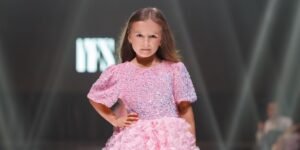 Diana Rodych’s Big Day in Chicago: Walking the Young Fashion Show Runway in the Dress of Her Dreams