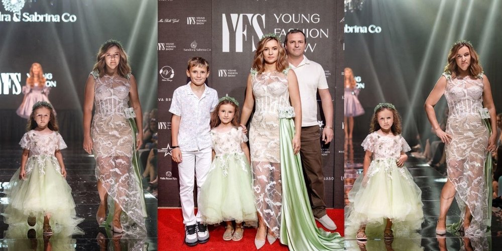 Diana Rodych’s Big Day in Chicago: Walking the Young Fashion Show Runway in the Dress of Her Dreams