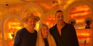 The New Celebrity Ritual: Dinner First, Then Ten11