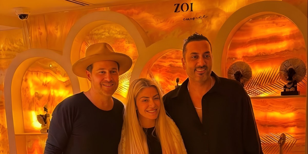 The New Celebrity Ritual: Dinner First, Then Ten11