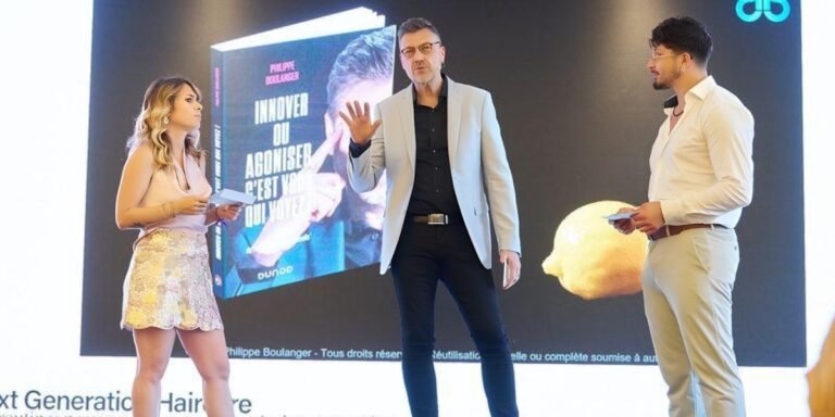 Philippe Boulanger’s Professional Recognition and Global Affiliations in Innovation and Public Speaking