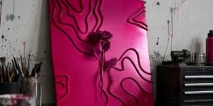 Steeling Roses Is Building Contemporary Art From Strength, Survival, and Street Culture
