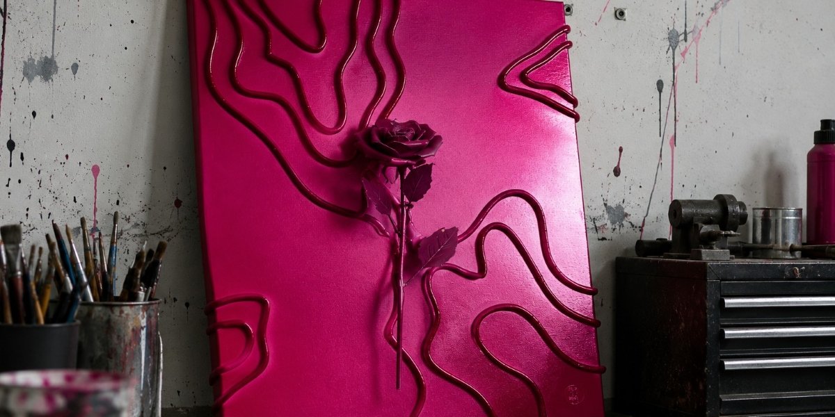 Steeling Roses Is Building Contemporary Art From Strength, Survival, and Street Culture